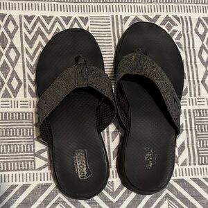 Skechers Black Go Walk Sandals